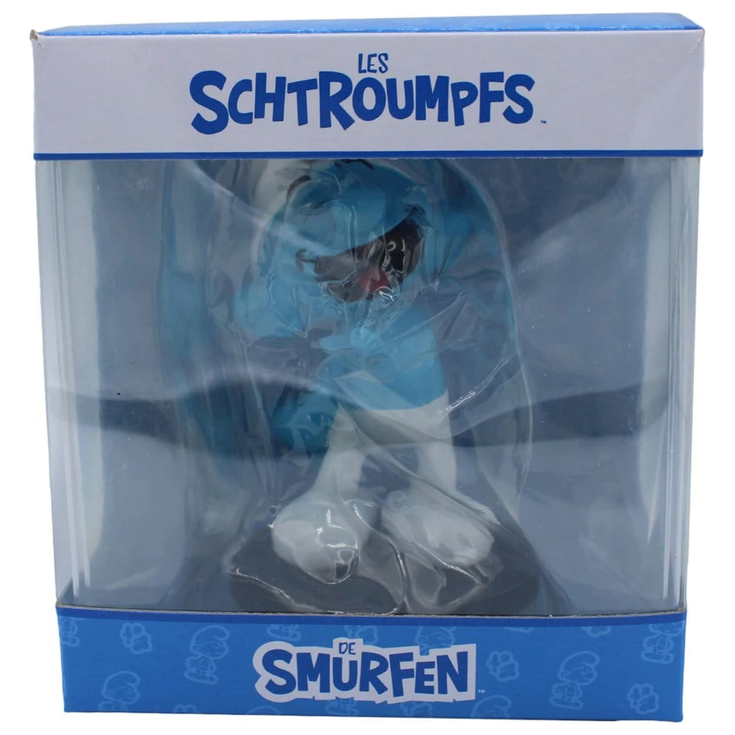 The Smurfs Soška Jokey Smurf 11 cm fotografii produktu