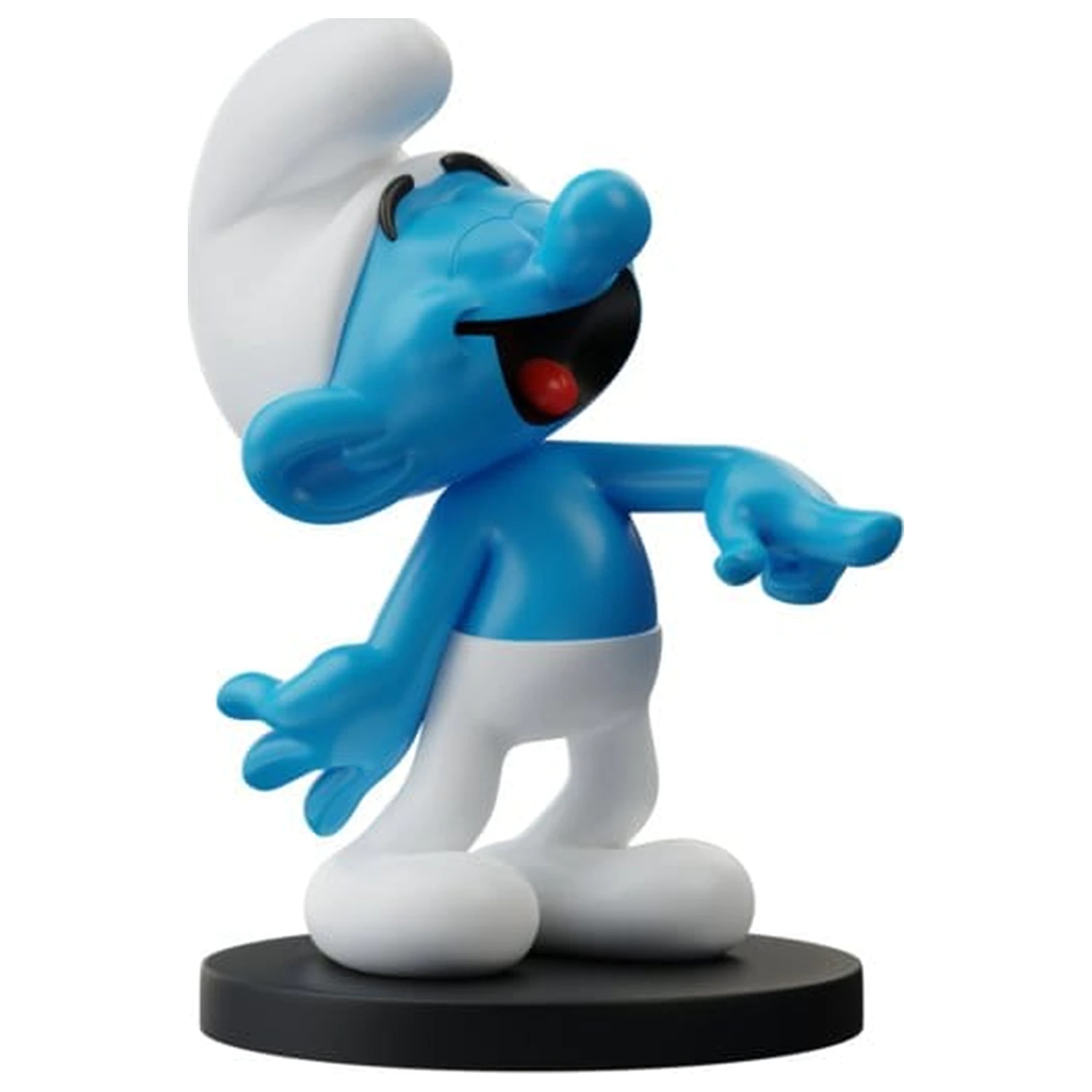 The Smurfs Soška Jokey Smurf 11 cm fotografii produktu