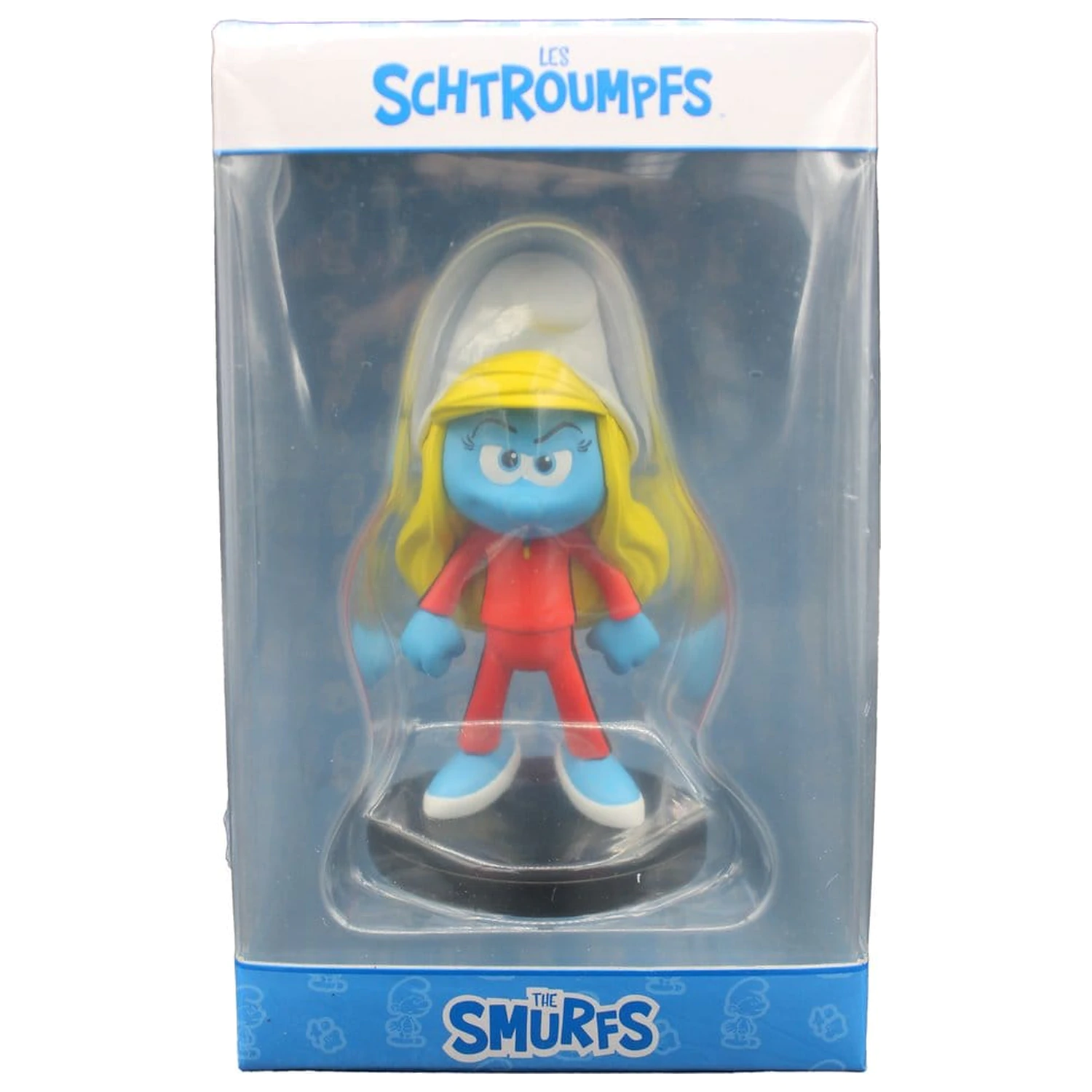 The Smurfs Soška Kung Fu Smurfette 12 cm fotografii produktu