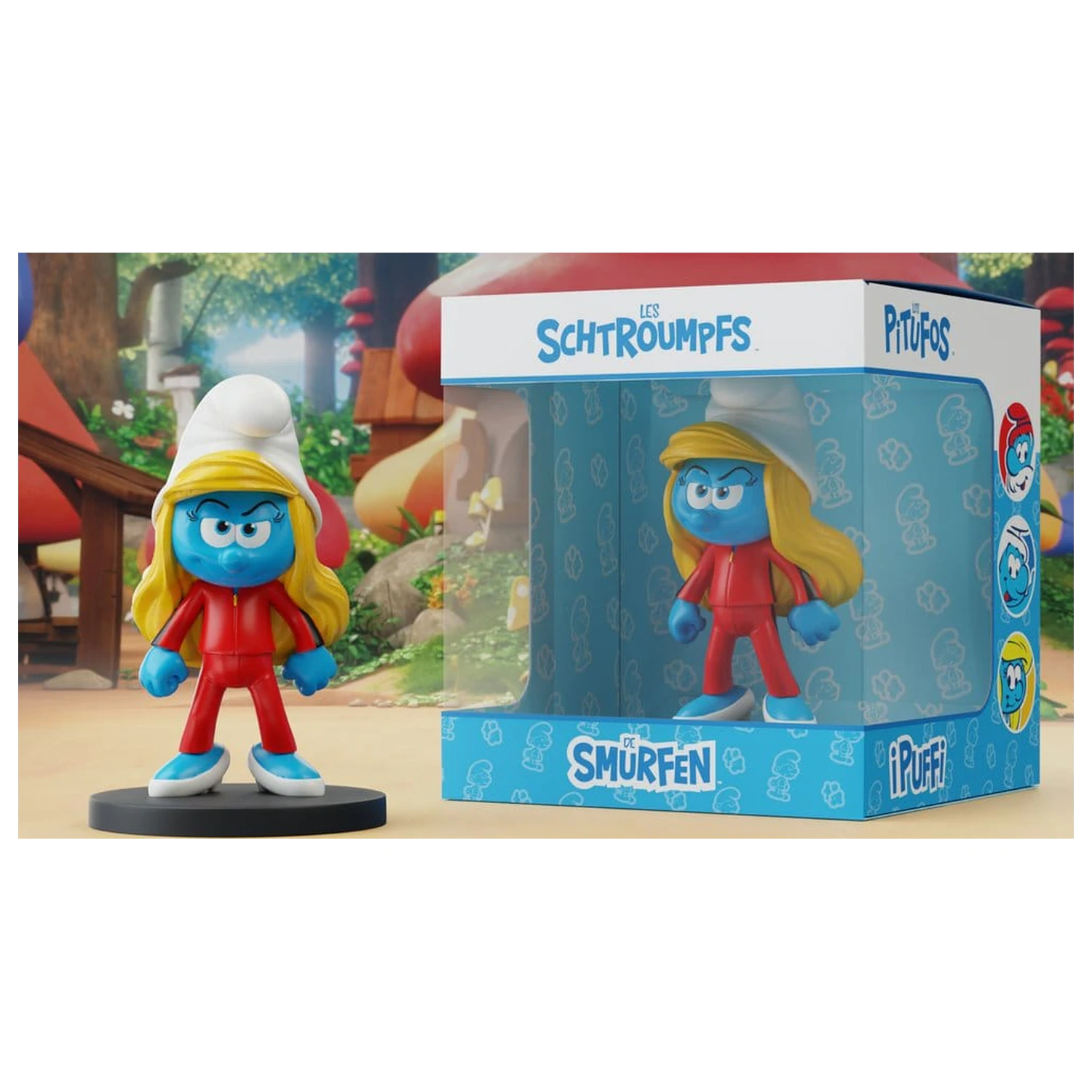 The Smurfs Soška Kung Fu Smurfette 12 cm fotografii produktu