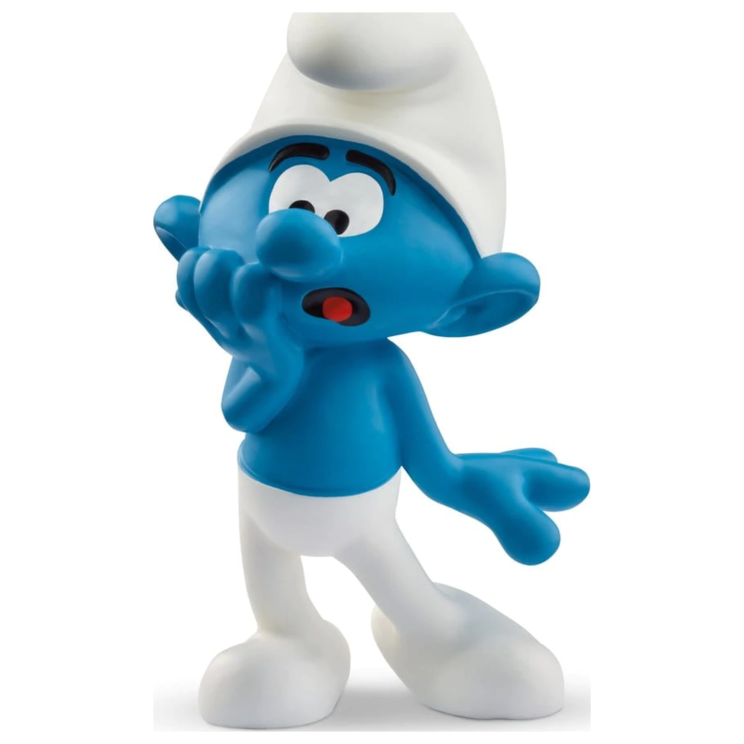 The Smurfs Mini-Figure Scaredy Smurf 5 cm fotografii produktu