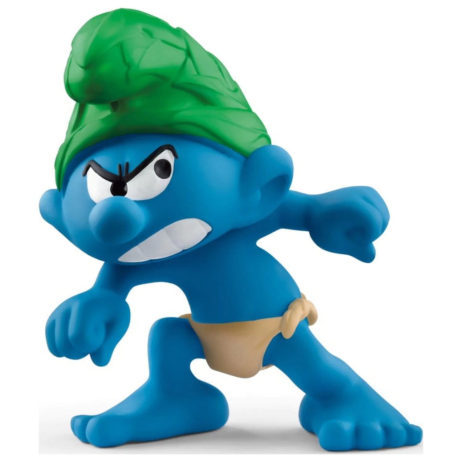 The Smurfs Mini-Figurka Wild Smurf 5 cm fotografii produktu