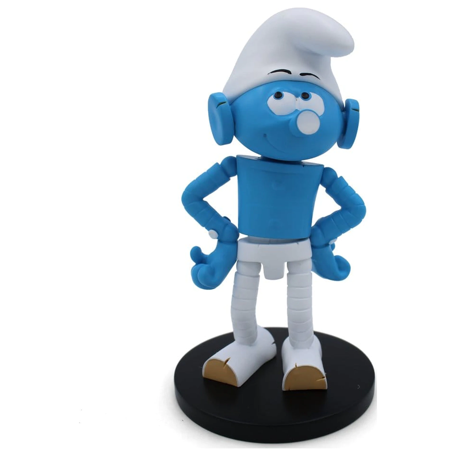 The Smurfs Socha Robot Smurf 11 cm fotografii produktu