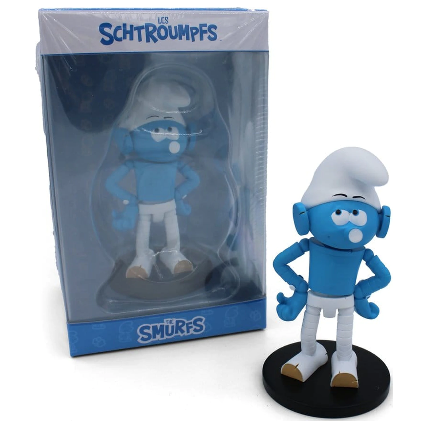 The Smurfs Socha Robot Smurf 11 cm fotografii produktu