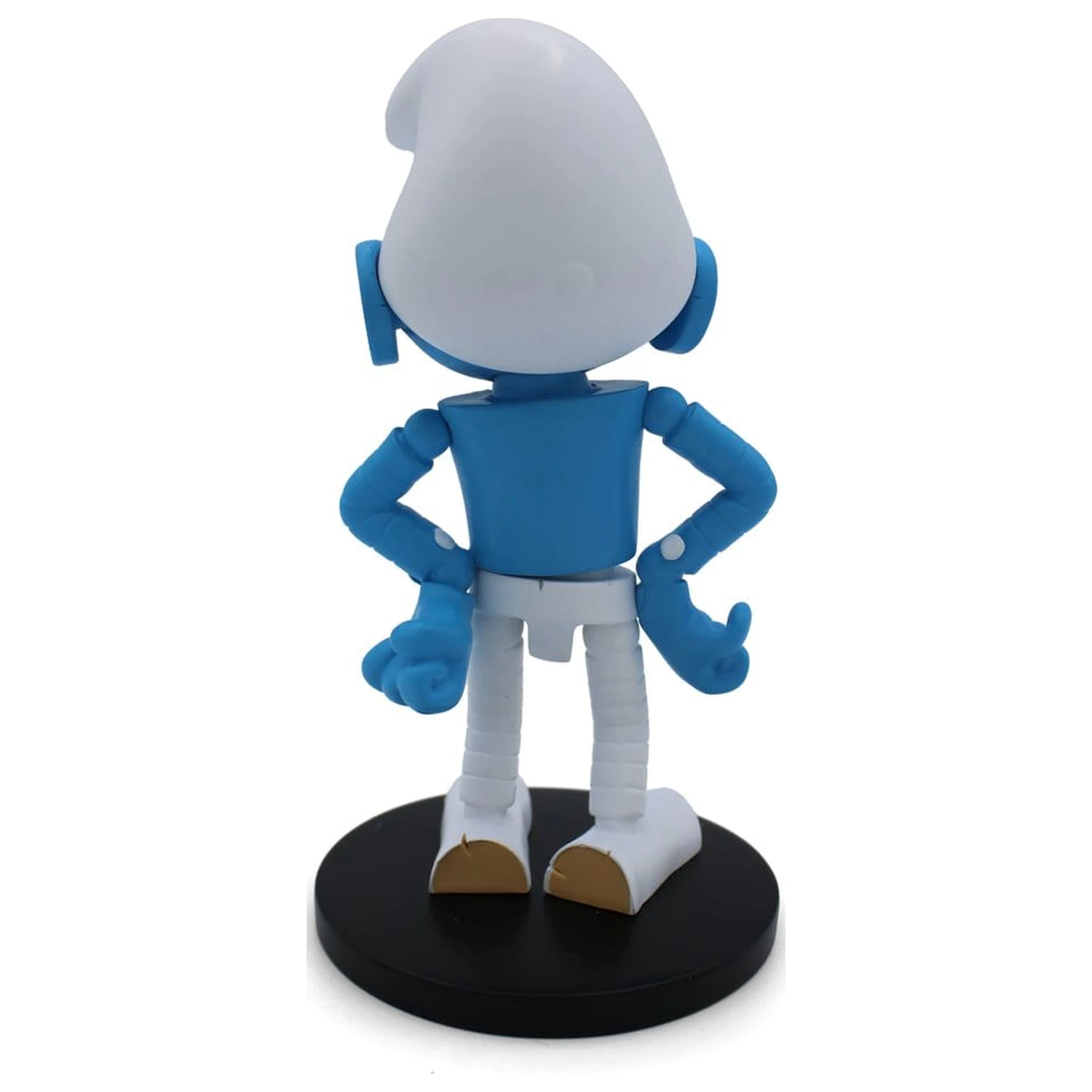 The Smurfs Socha Robot Smurf 11 cm fotografii produktu