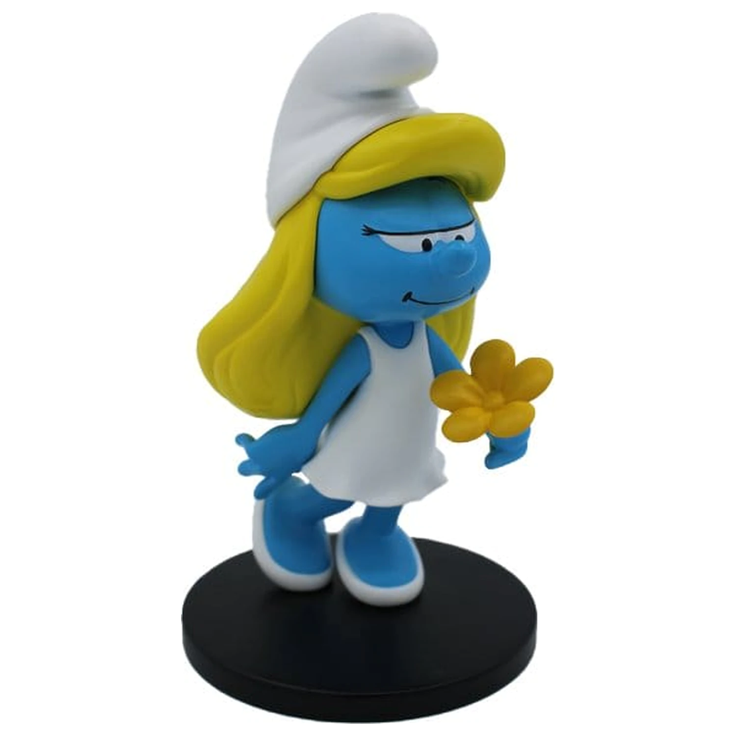 The Smurfs Soška Smurfette with Flower 12 cm fotografii produktu