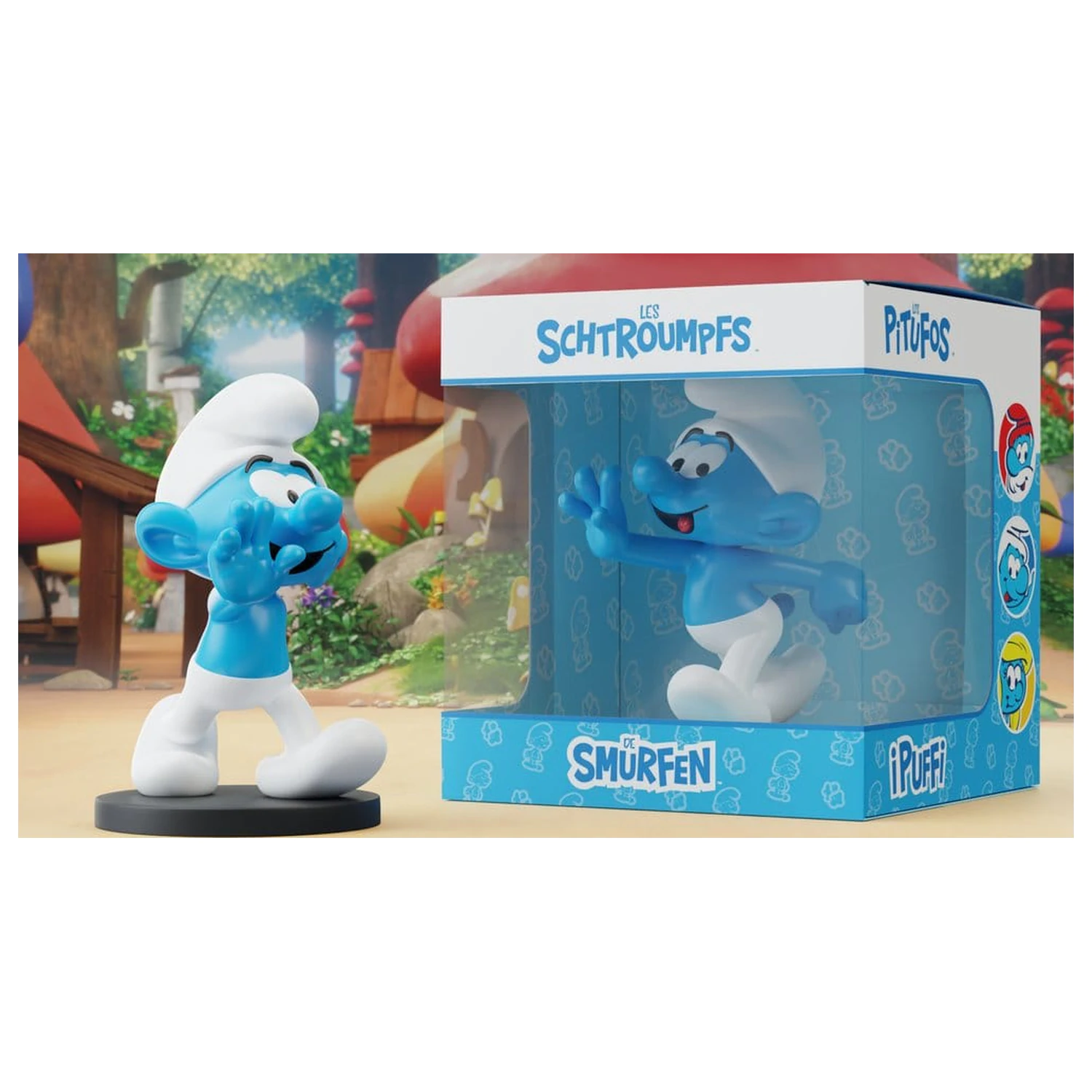 The Smurfs Soška Šmoula 11 cm fotografii produktu