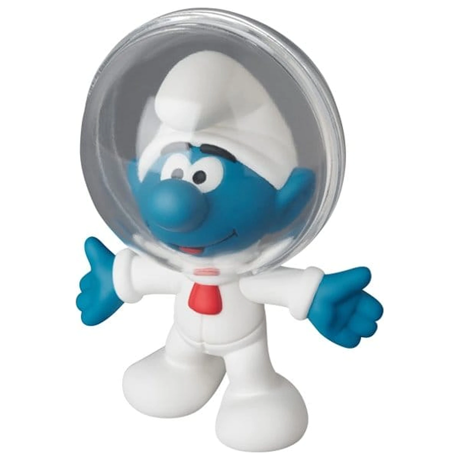 The Smurfs UDF Mini Figurka Astronaut Smurf 8 cm fotografii produktu