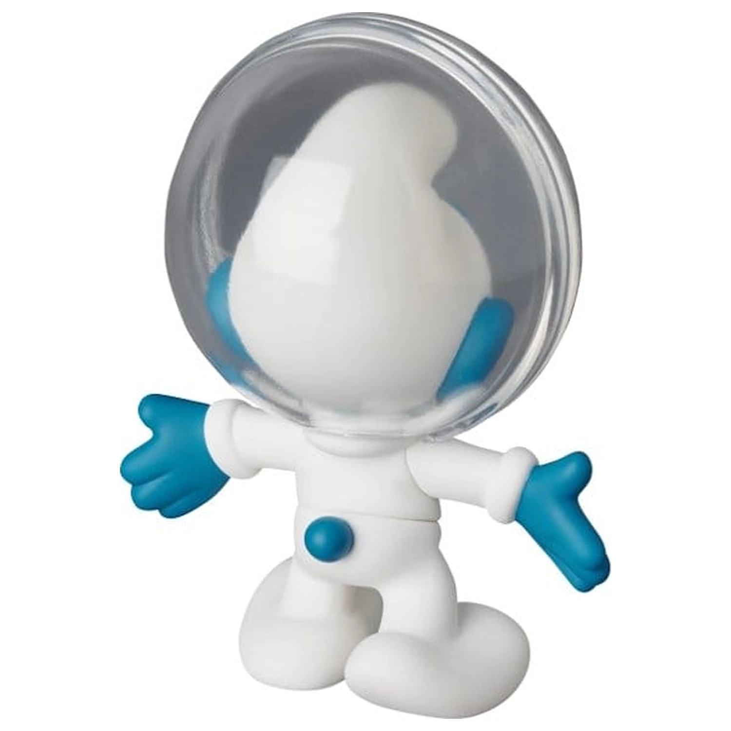The Smurfs UDF Mini Figurka Astronaut Smurf 8 cm fotografii produktu