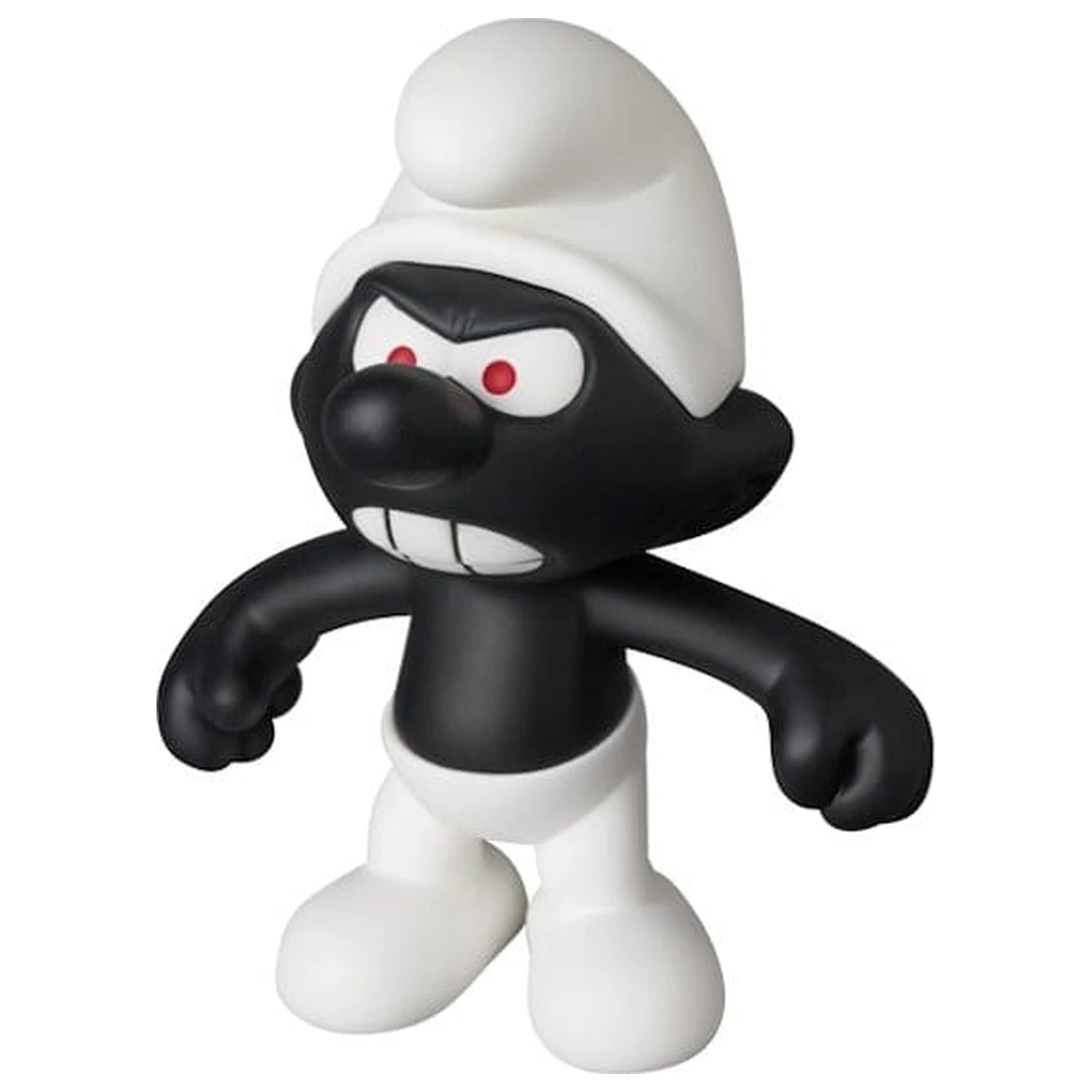 The Smurfs UDF Mini Figurka Black Smurf 8 cm fotografii produktu