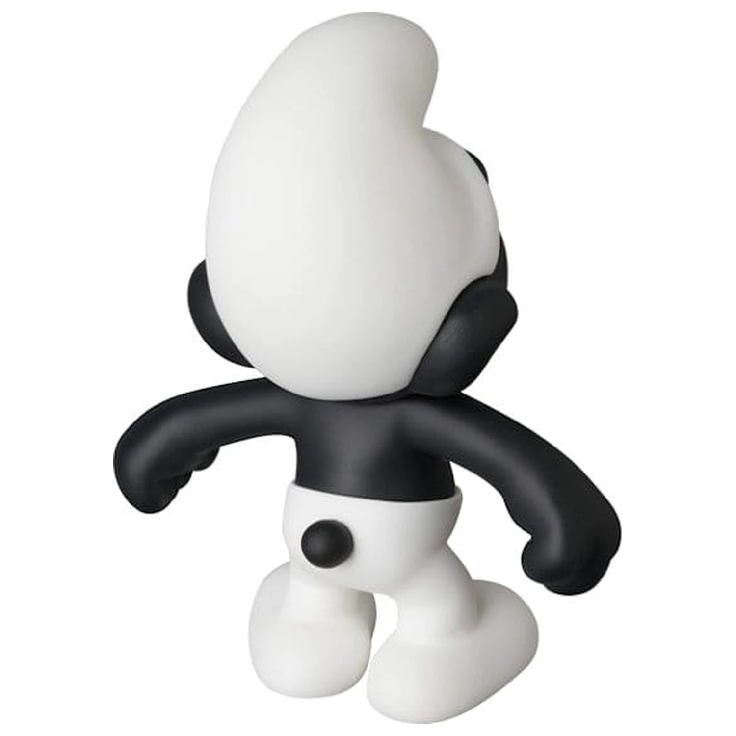 The Smurfs UDF Mini Figurka Black Smurf 8 cm fotografii produktu