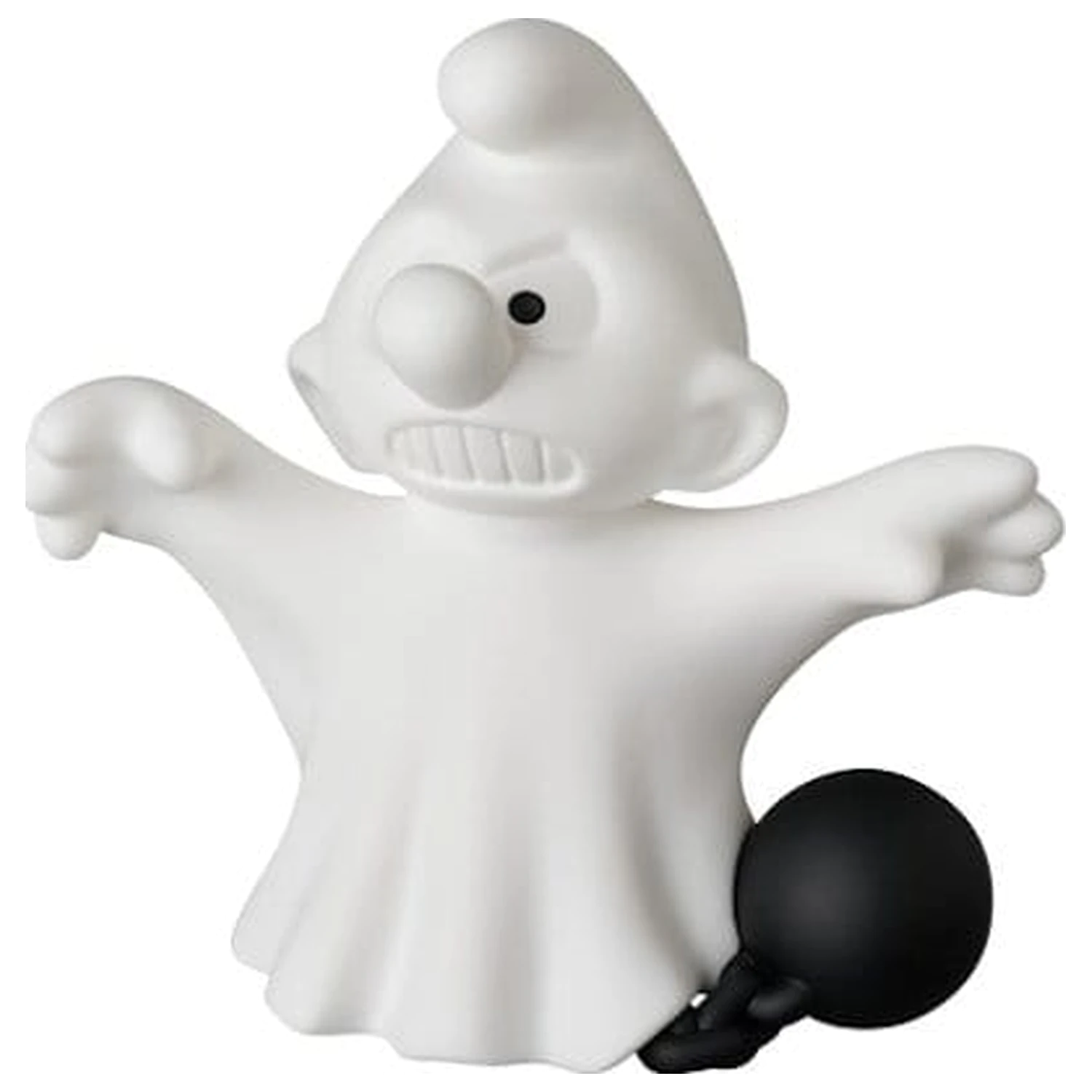 The Smurfs UDF Mini Figurka Ghost Smurf 8 cm fotografii produktu