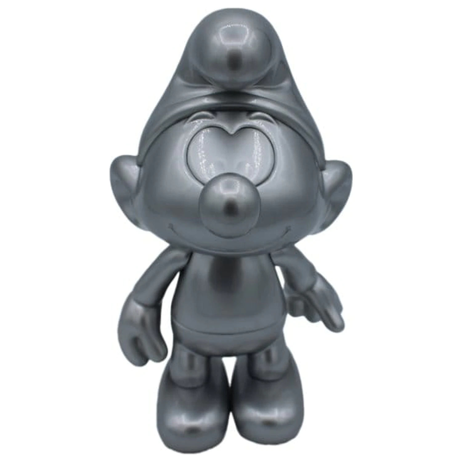 The Smurfs Vinylová Figurka Smurf Silver 19 cm fotografii produktu