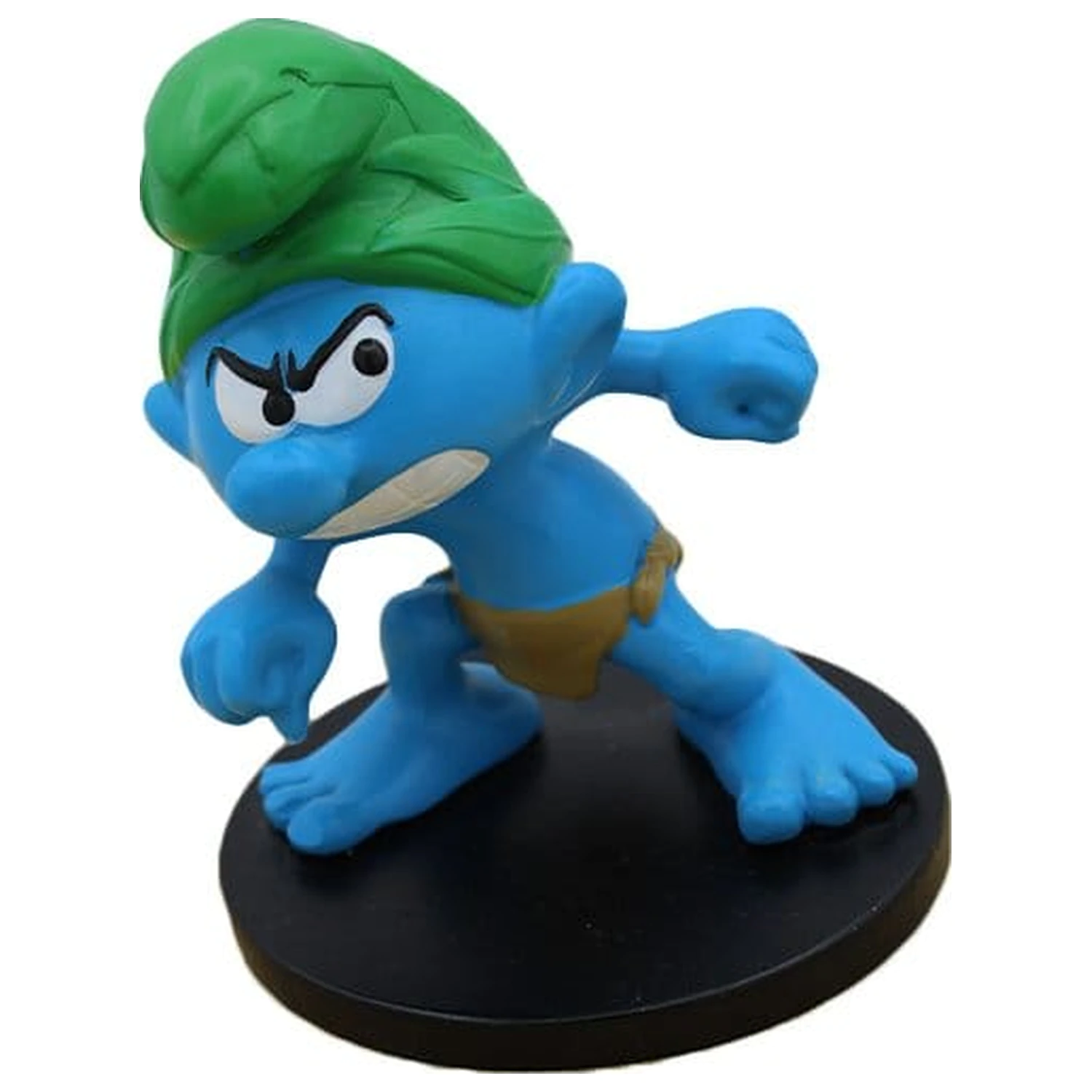 The Smurfs Soška Wild Smurf 10 cm fotografii produktu