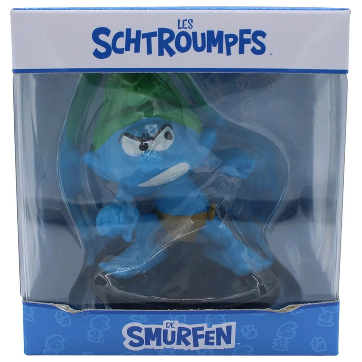 The Smurfs Soška Wild Smurf 10 cm fotografii produktu
