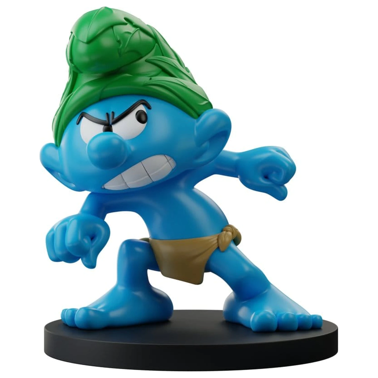 The Smurfs Soška Wild Smurf 10 cm fotografii produktu