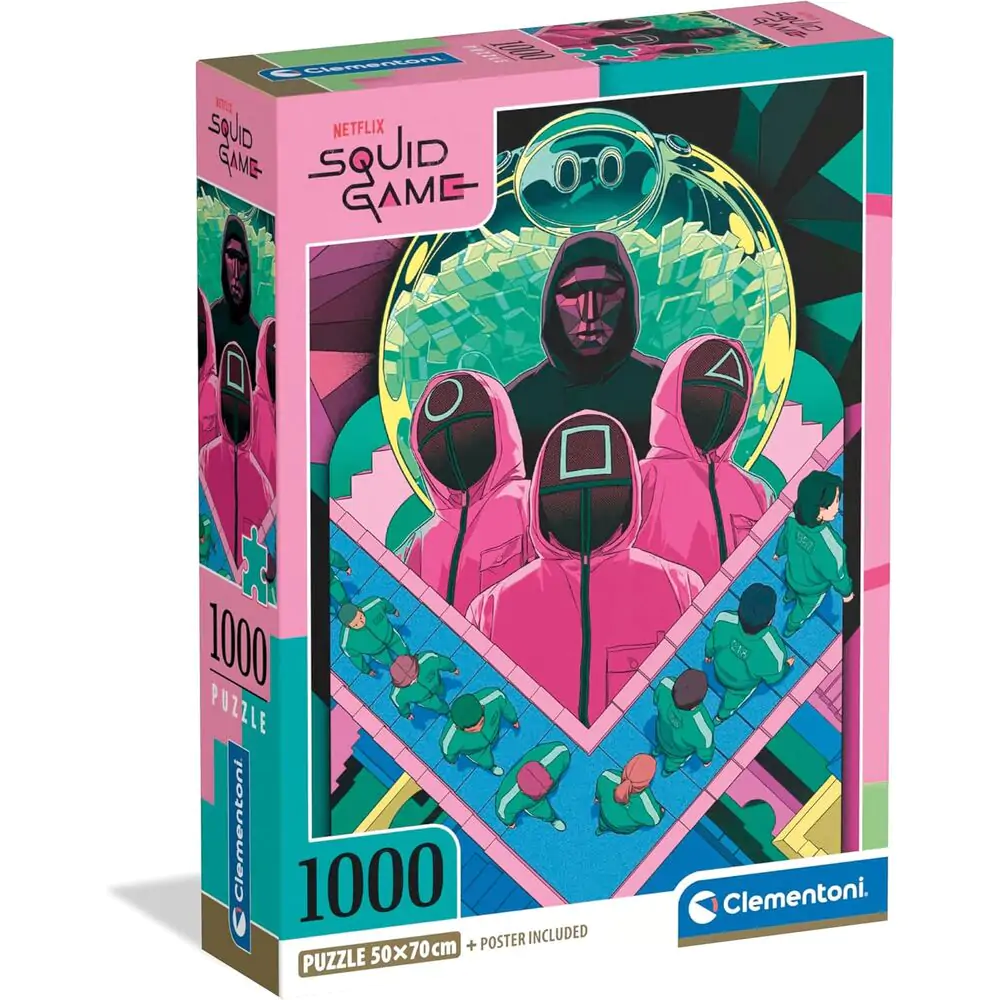 The Squid Game 2 puzzle 1000 dílků fotografii produktu