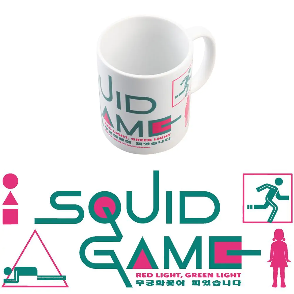 Hrnek Squid Game 350 ml fotografii produktu