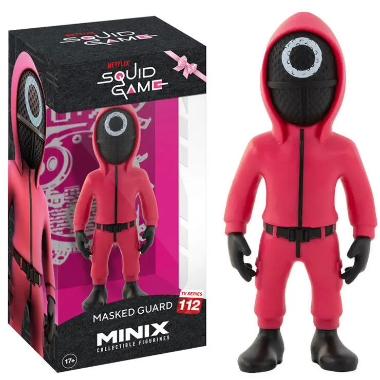 The Squid Game Circle Soldier Minix figurka 12 cm fotografii produktu