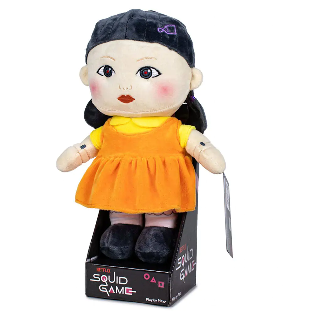 The Squid Game plyšová hračka panenka 28 cm fotografii produktu