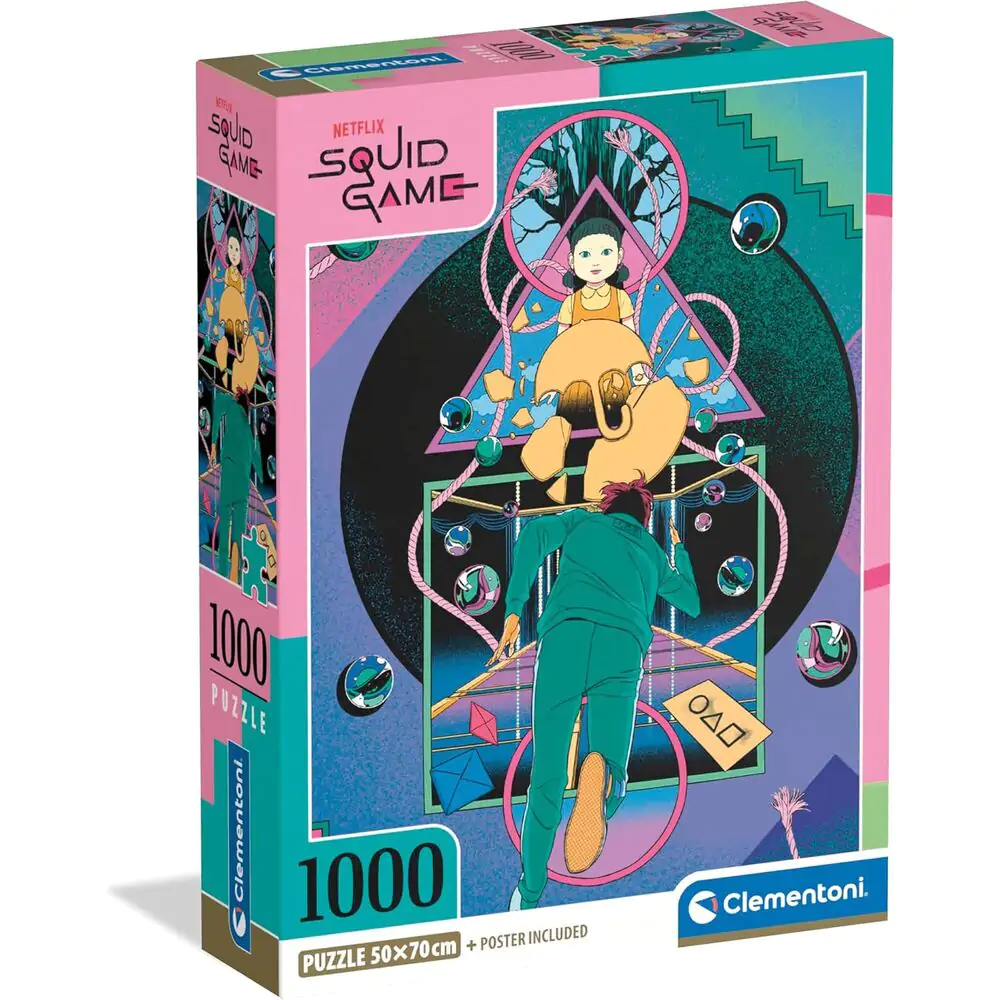 Puzzle Squid Game 1000 dílků fotografii produktu