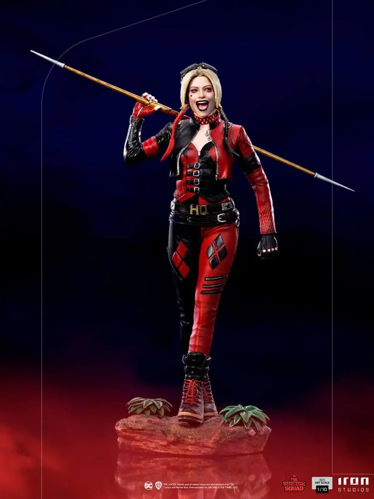 Soška The Suicide Squad BDS Art Scale 1/10 Harley Quinn 21 cm fotografii produktu