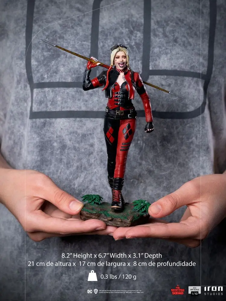 Soška The Suicide Squad BDS Art Scale 1/10 Harley Quinn 21 cm fotografii produktu