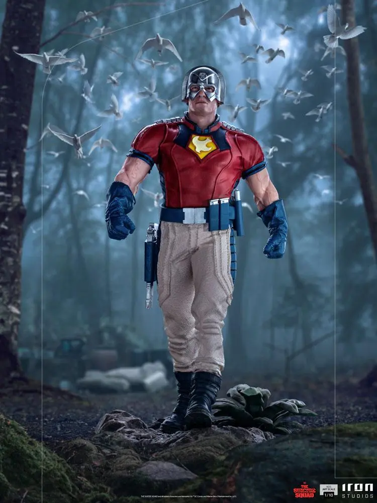 The Suicide Squad BDS Art Scale Socha 1/10 Peacemaker 24 cm fotografii produktu