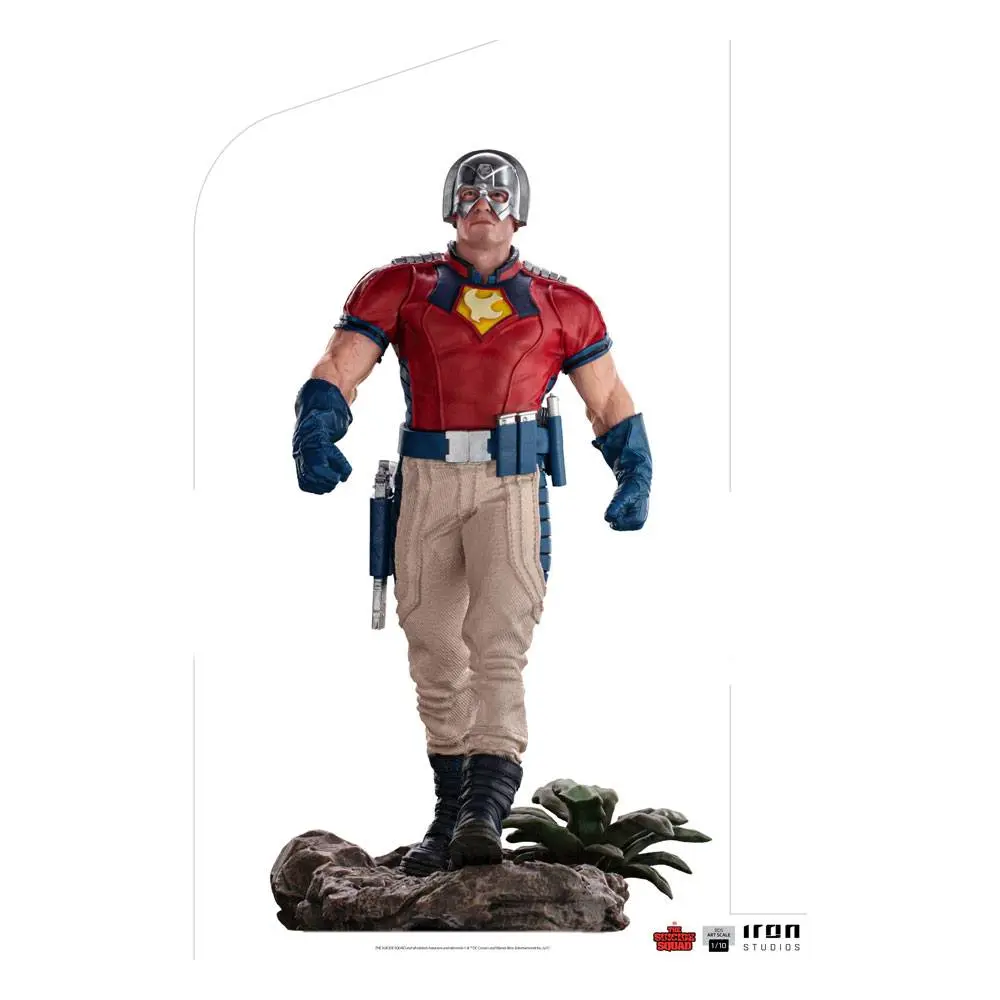 The Suicide Squad BDS Art Scale Socha 1/10 Peacemaker 24 cm fotografii produktu
