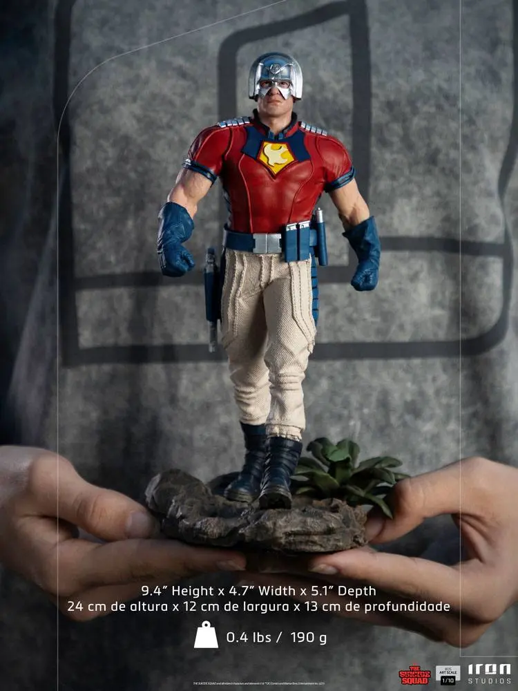 The Suicide Squad BDS Art Scale Socha 1/10 Peacemaker 24 cm fotografii produktu
