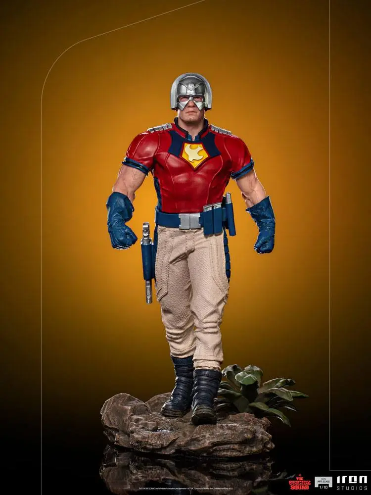 The Suicide Squad BDS Art Scale Socha 1/10 Peacemaker 24 cm fotografii produktu