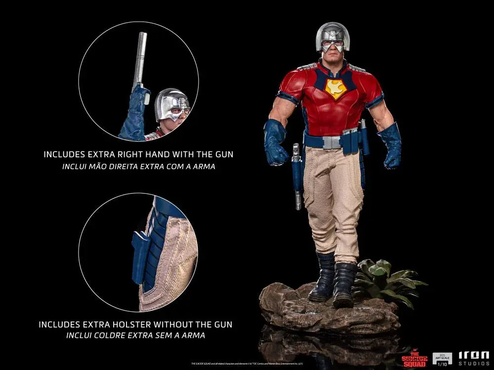 The Suicide Squad BDS Art Scale Socha 1/10 Peacemaker 24 cm fotografii produktu