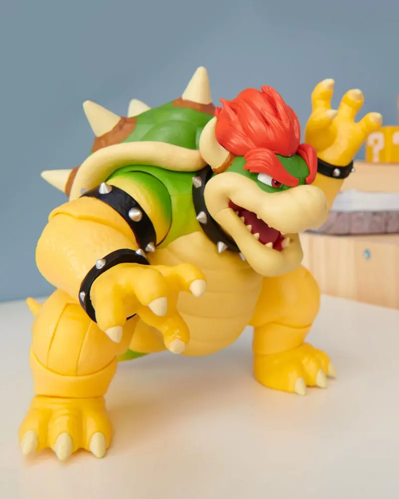 The Super Mario Bros. Movie akční figurka Bowser 18 cm fotografii produktu