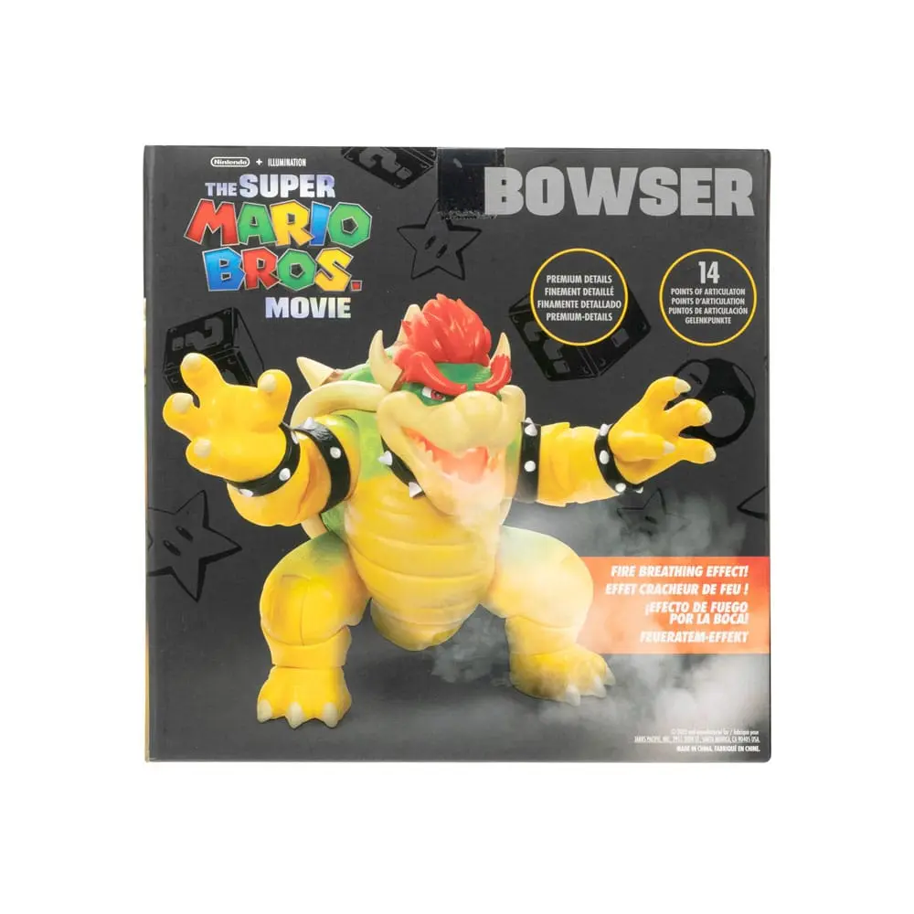 The Super Mario Bros. Movie akční figurka Bowser 18 cm fotografii produktu