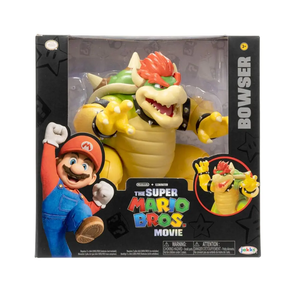 The Super Mario Bros. Movie akční figurka Bowser 18 cm fotografii produktu