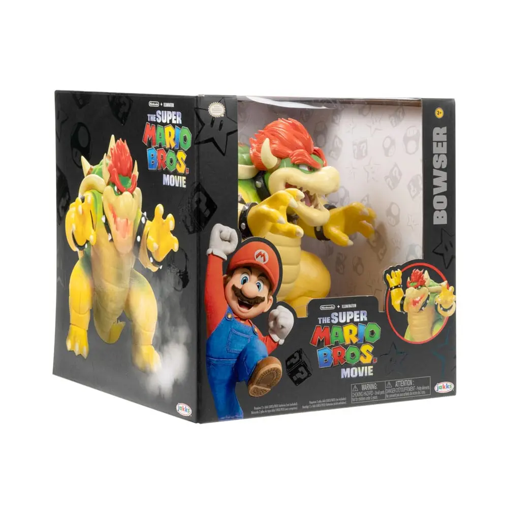 The Super Mario Bros. Movie akční figurka Bowser 18 cm fotografii produktu