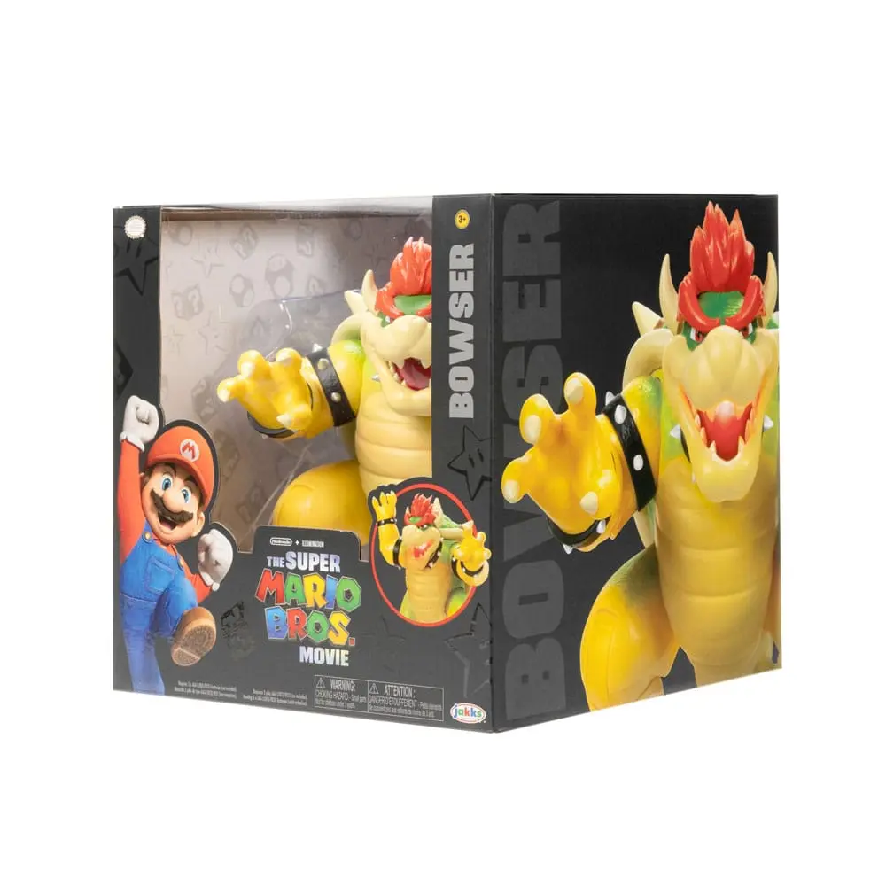 The Super Mario Bros. Movie akční figurka Bowser 18 cm fotografii produktu