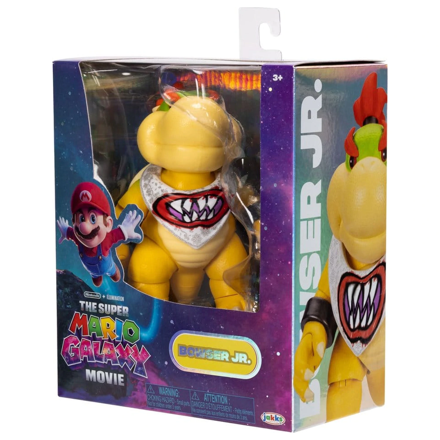 Sběratelská figurka Bowser Jr. z filmu Super Mario Galaxy Movie 13 cm fotografii produktu