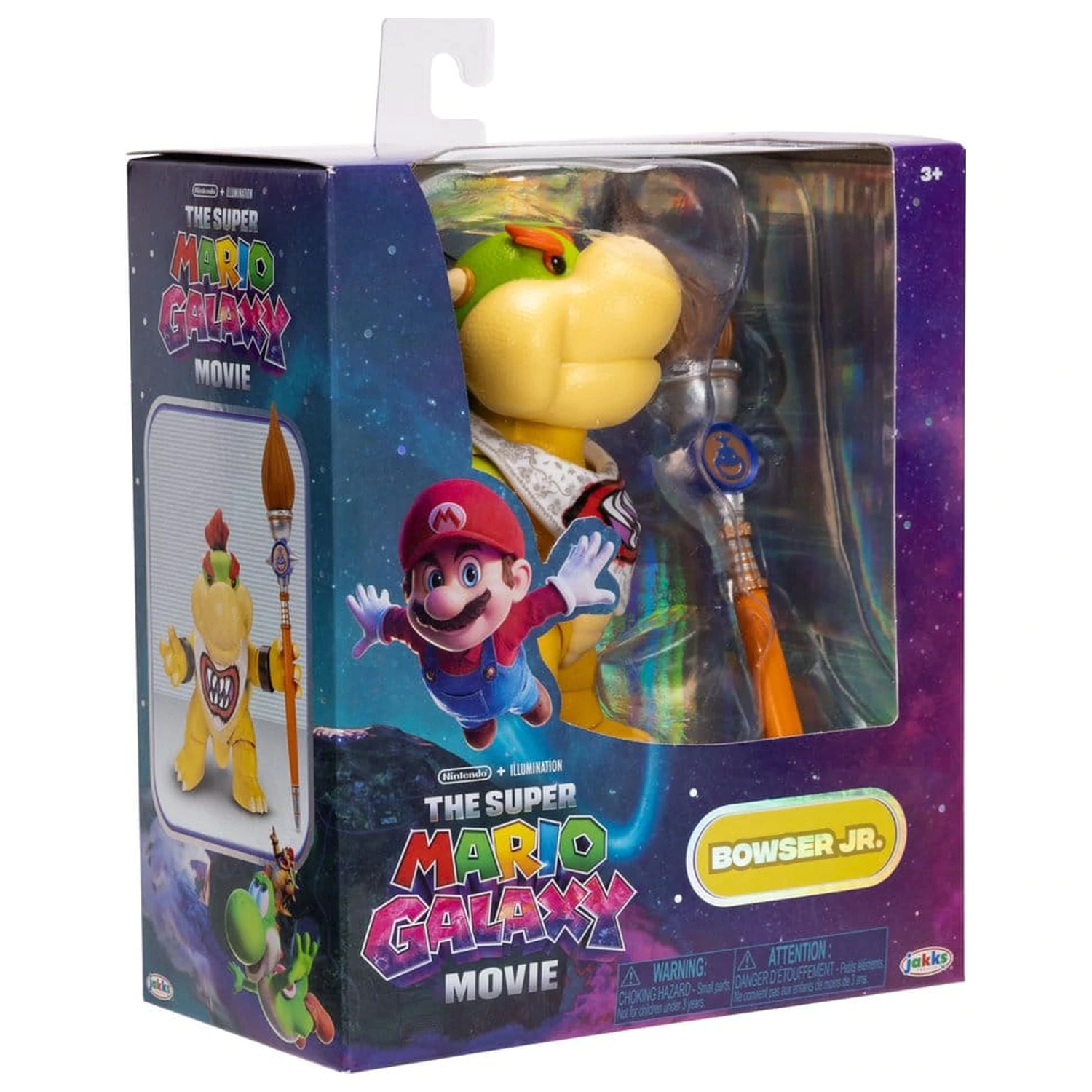 Sběratelská figurka Bowser Jr. z filmu Super Mario Galaxy Movie 13 cm fotografii produktu