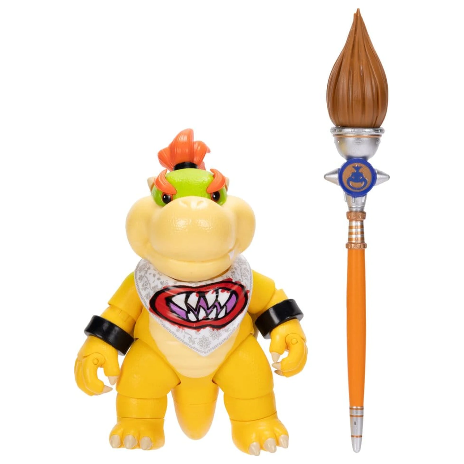 Sběratelská figurka Bowser Jr. z filmu Super Mario Galaxy Movie 13 cm fotografii produktu