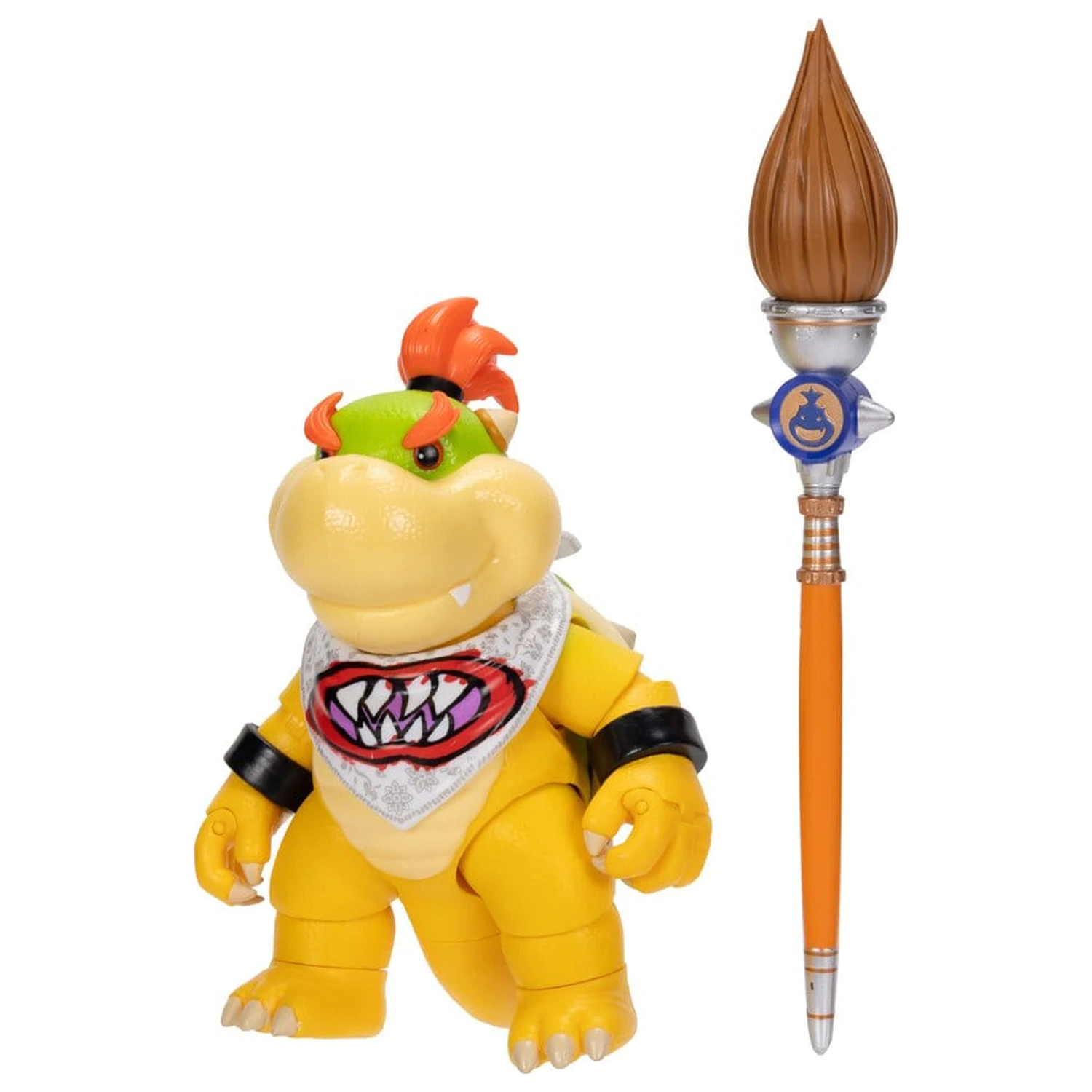 Sběratelská figurka Bowser Jr. z filmu Super Mario Galaxy Movie 13 cm fotografii produktu
