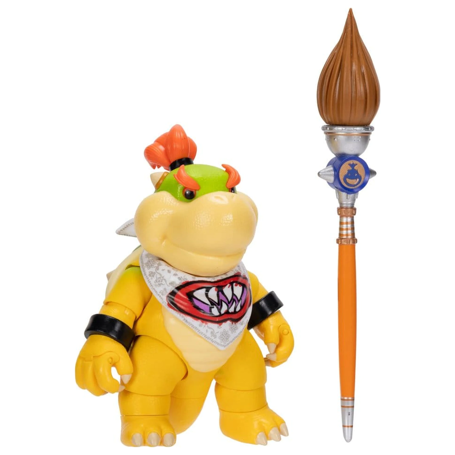 Sběratelská figurka Bowser Jr. z filmu Super Mario Galaxy Movie 13 cm fotografii produktu