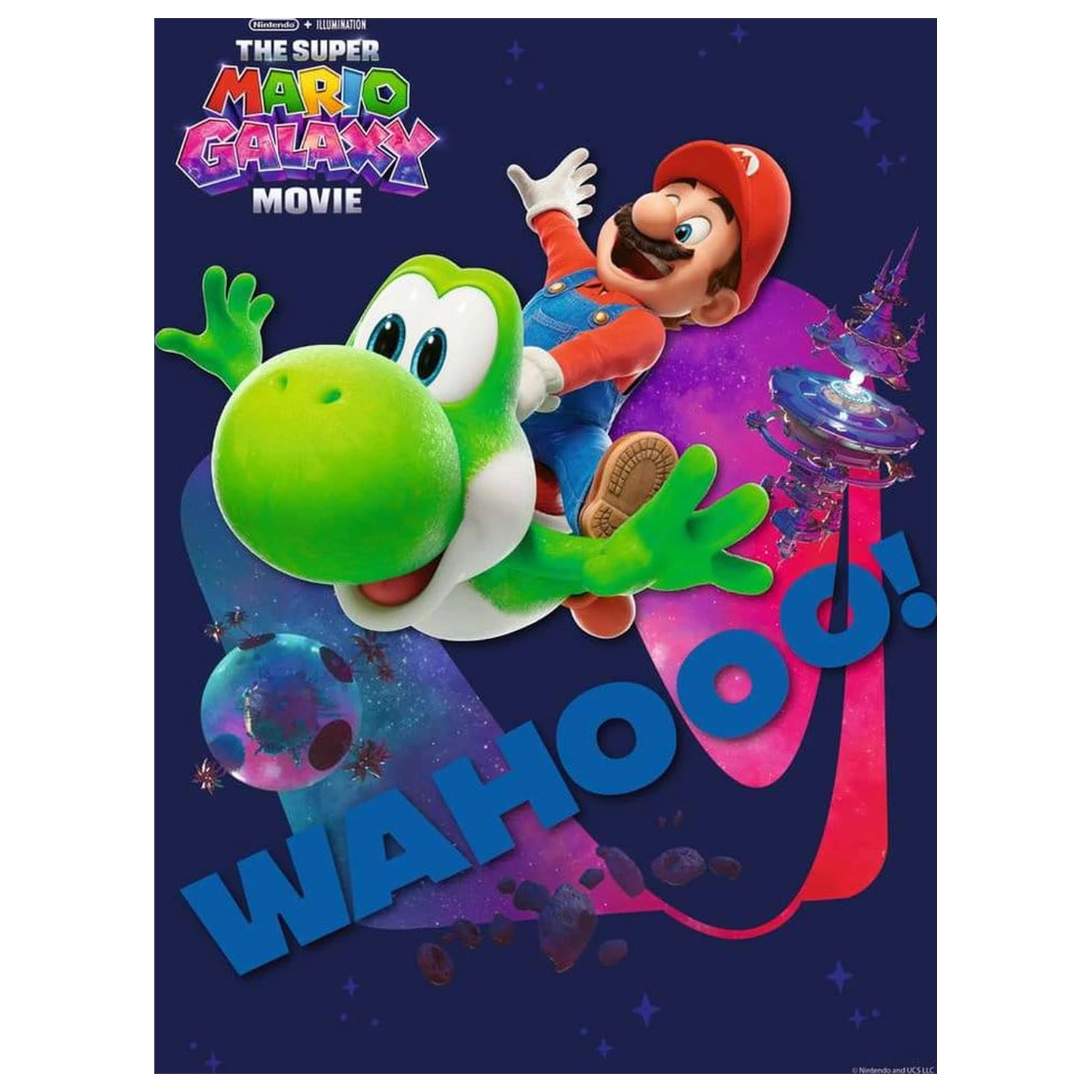 Dětské puzzle The Super Mario Galaxy Movie (150 dílků XXL) fotografii produktu