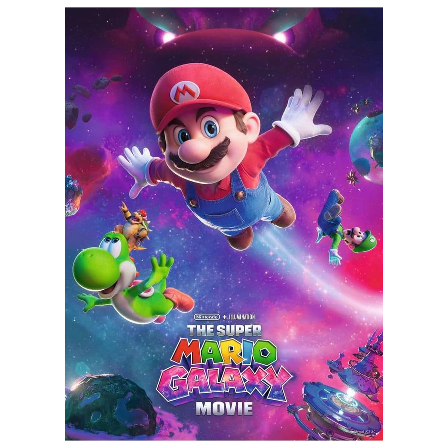 The Super Mario Galaxy Movie Dětské puzzle (300 dílků XXL) fotografii produktu