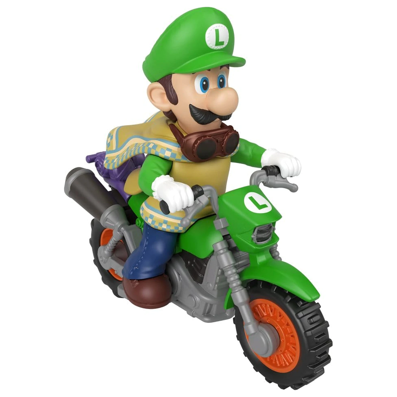 The Super Mario Galaxy Movie Hot Wheels hrací set Mario & Luigi Desert Jump fotografii produktu