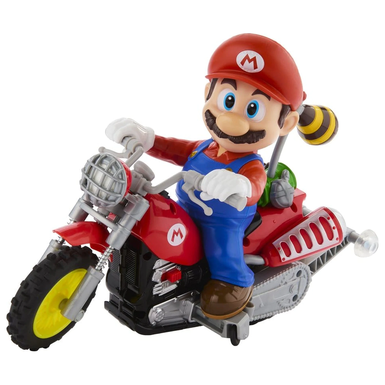 The Super Mario Galaxy Movie Hot Wheels RC Vozidlo Mario Wheelie Motocross fotografii produktu