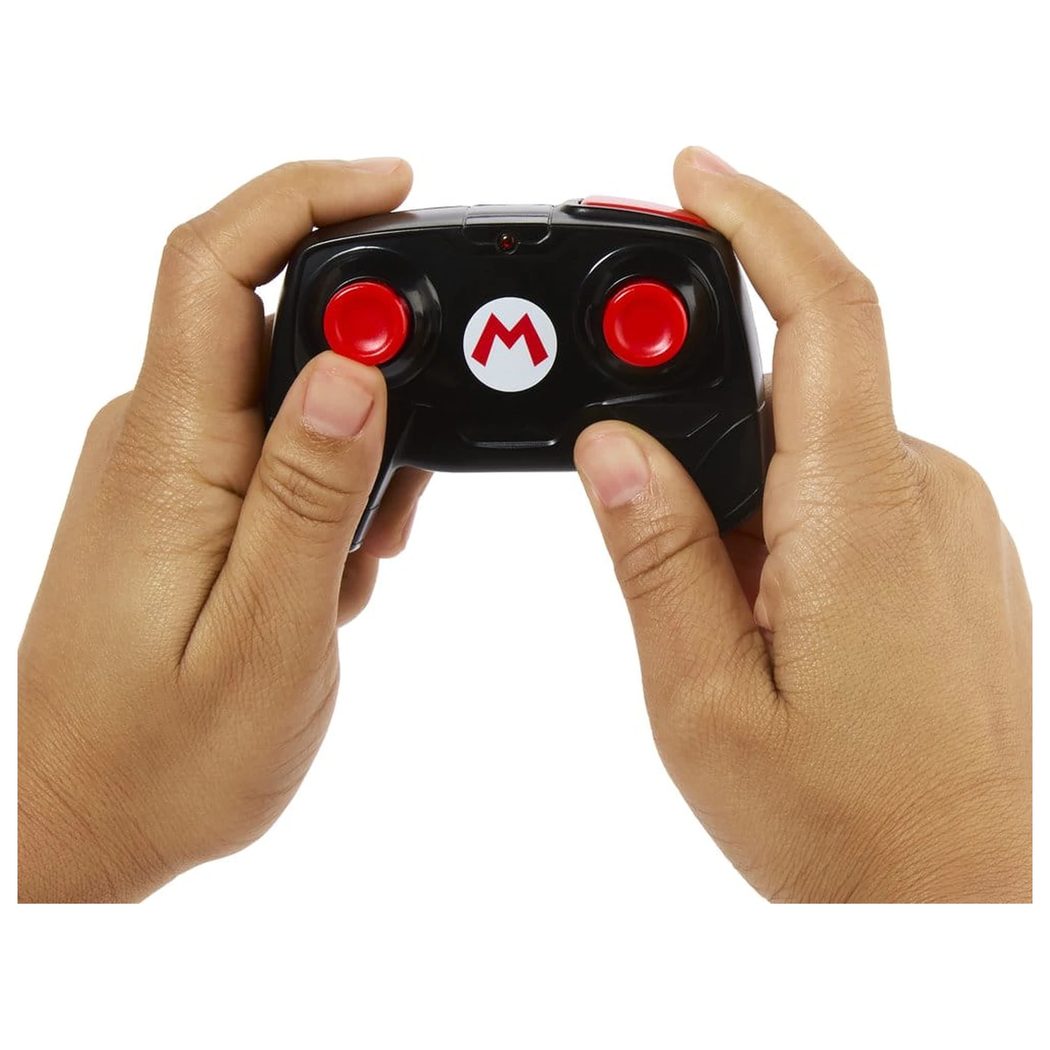 The Super Mario Galaxy Movie Hot Wheels RC Vozidlo Mario Wheelie Motocross fotografii produktu