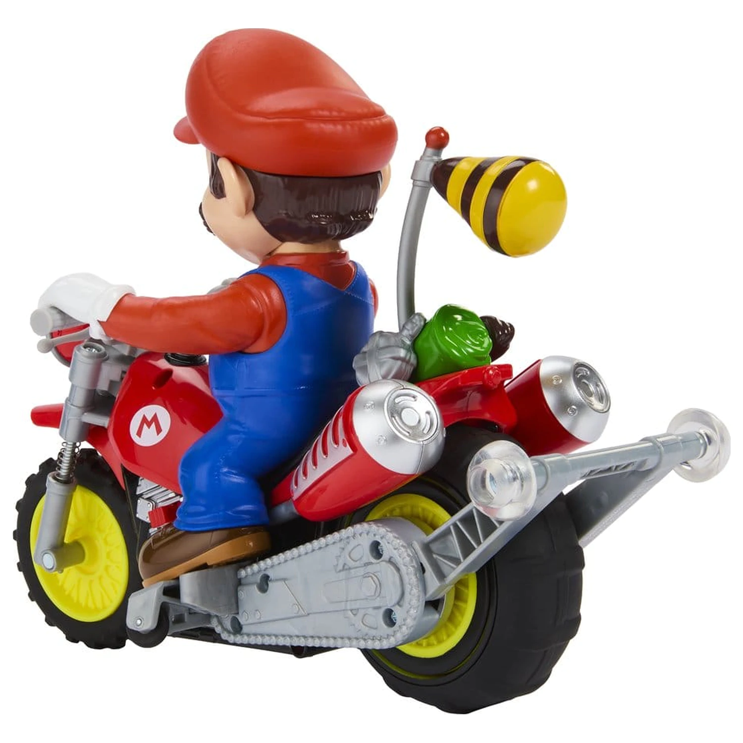 The Super Mario Galaxy Movie Hot Wheels RC Vozidlo Mario Wheelie Motocross fotografii produktu