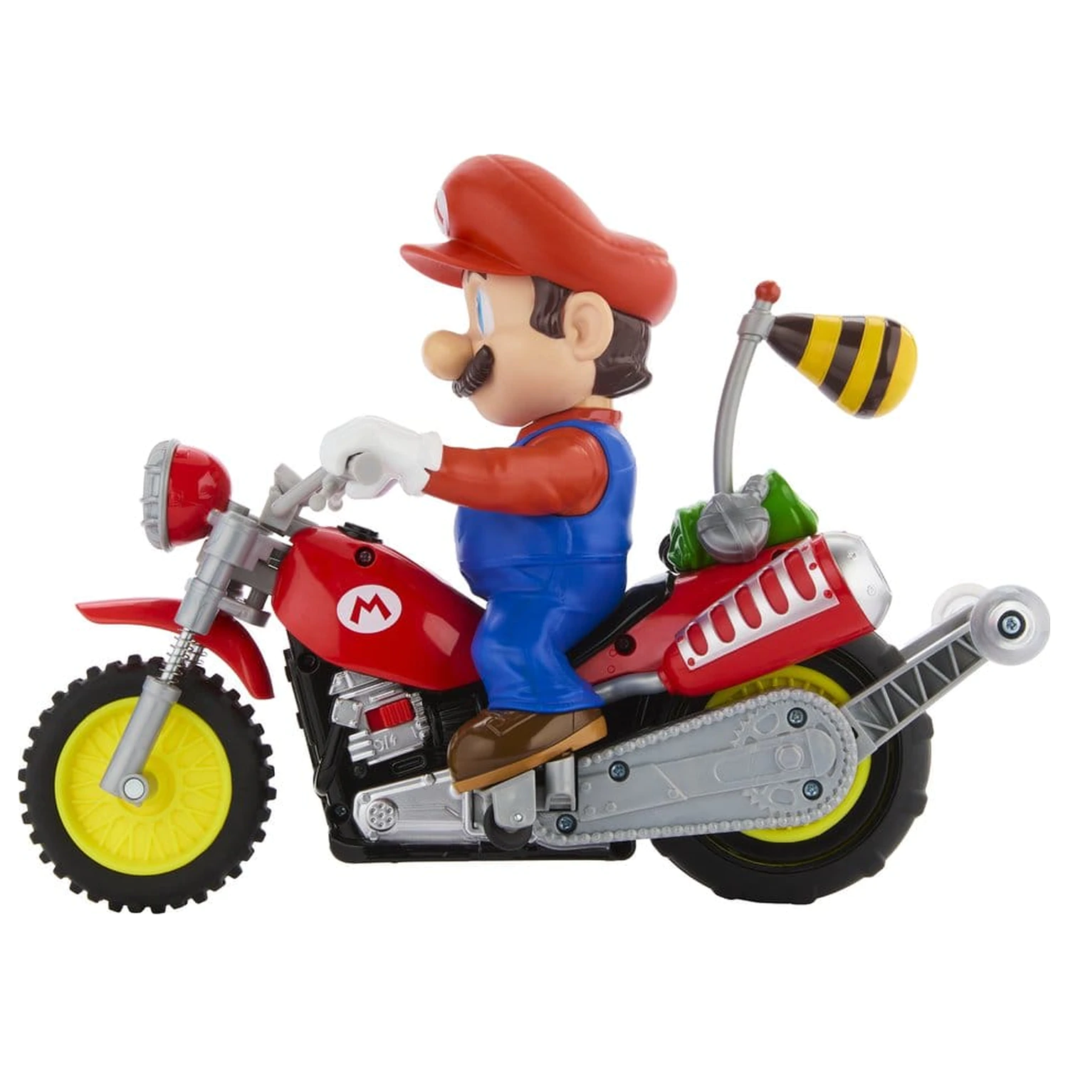 The Super Mario Galaxy Movie Hot Wheels RC Vozidlo Mario Wheelie Motocross fotografii produktu