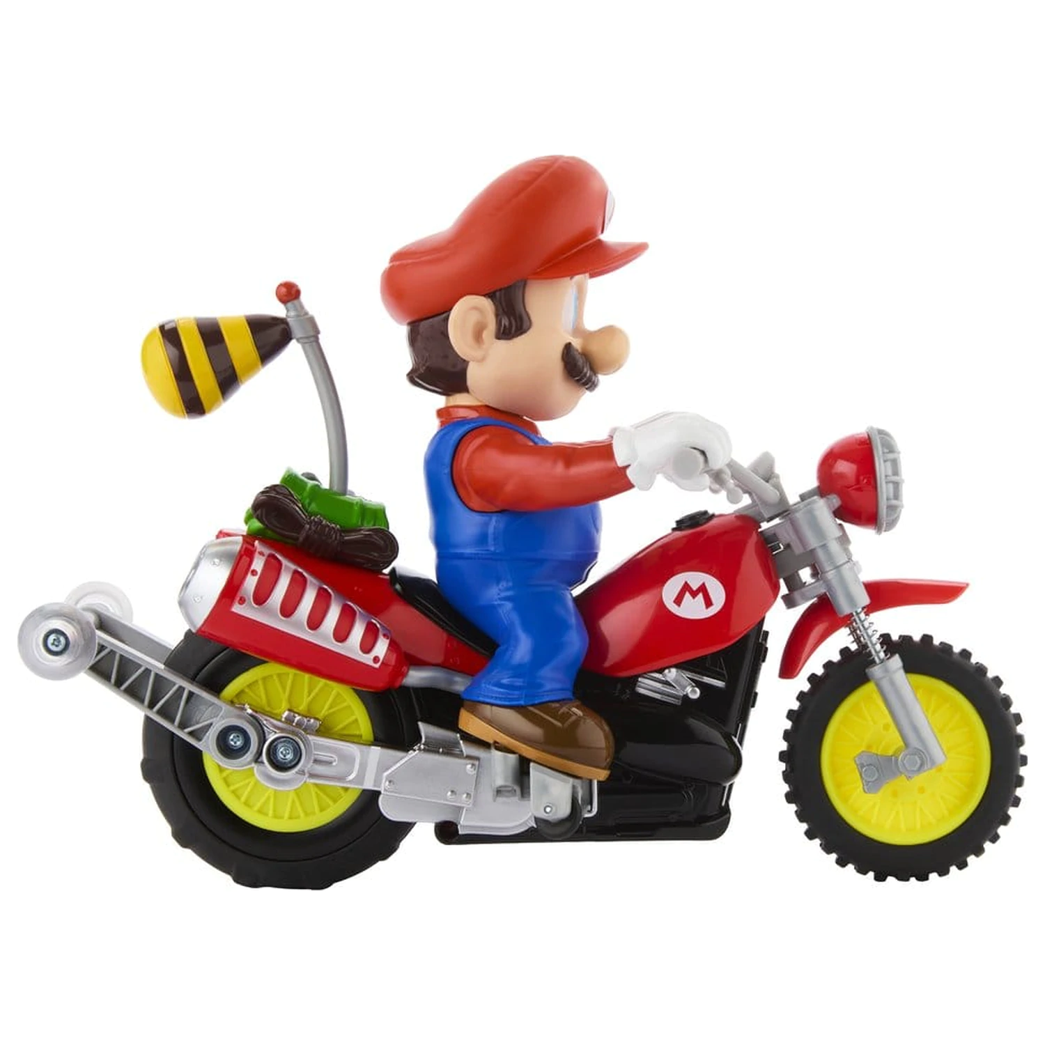 The Super Mario Galaxy Movie Hot Wheels RC Vozidlo Mario Wheelie Motocross fotografii produktu